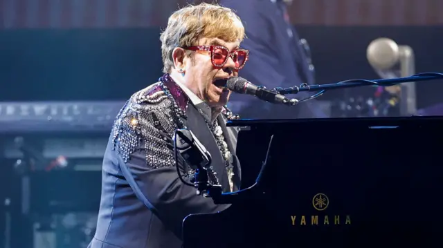 Sir Elton John