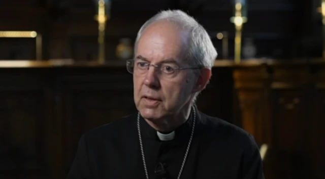 The Archbishop of Canterbury, Justin Welby