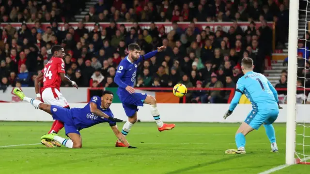 Nottingham Forest 1-1 Chelsea