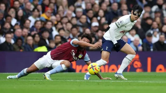 Tottenham 0-0 Aston Villa