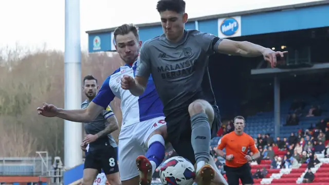 Ryan Hedges challenges Callum O'Dowda