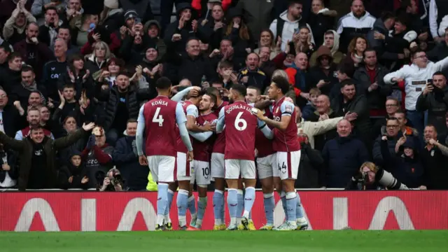 Tottenham 0-1 Aston Villa
