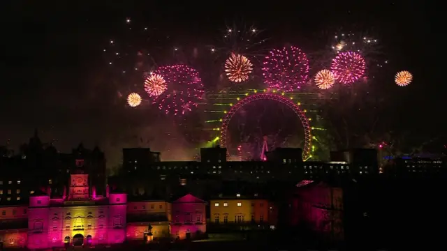 Fireworks display