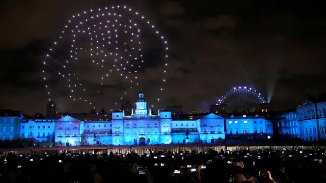 Prince Charles in light image