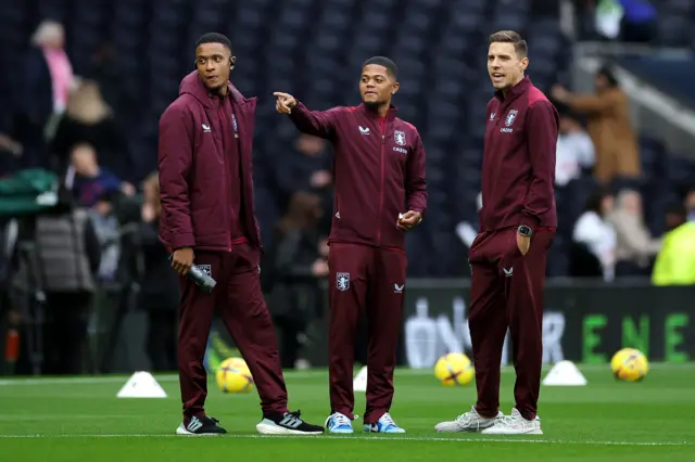 Aston Villa at Tottenham Stadium