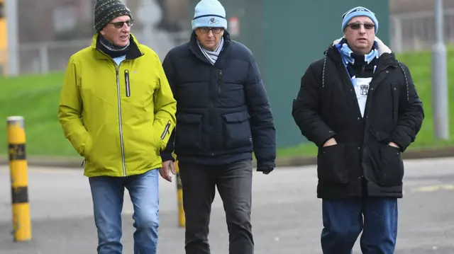 Coventry fans
