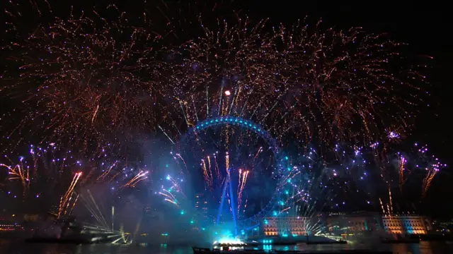 Fireworks display