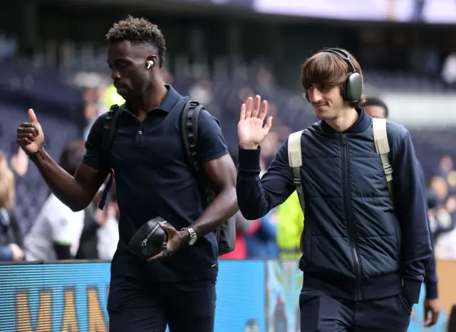 Davinson Sanchez & Bryan Gil