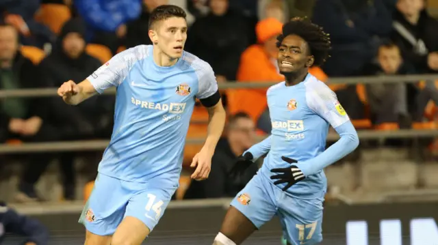 Blackpool v Sunderland