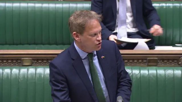 Shapps in Commons