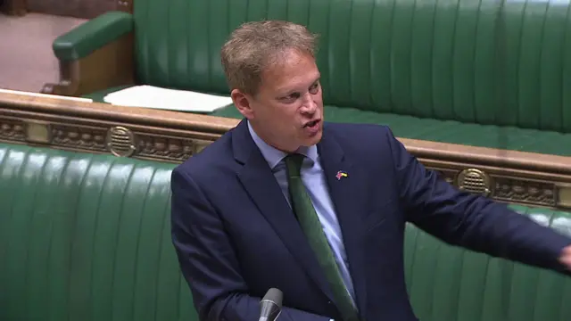 Grant Shapps in the Commons