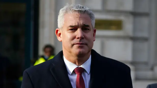 Health and Social Care Secretary Steve Barclay