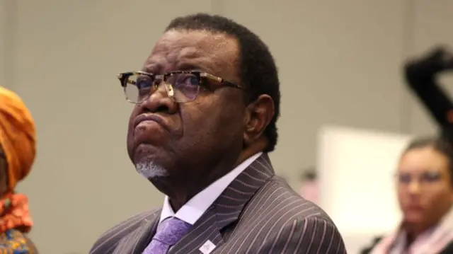 Hage Geingob