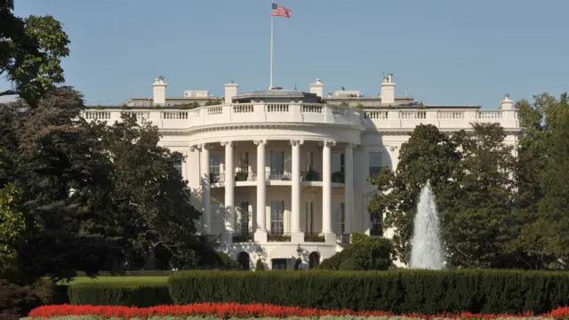 Exterior of the White House