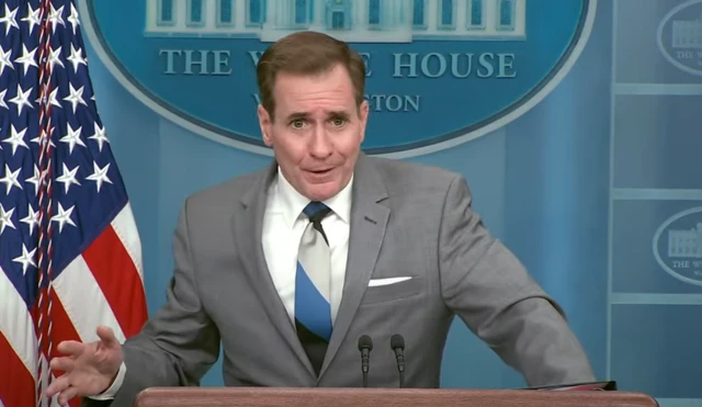 National Security Council spokesman John Kirby