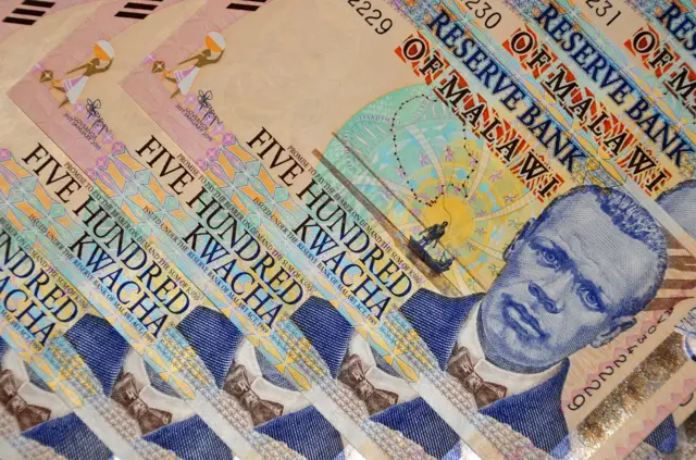 500 Malawi Kwacha note