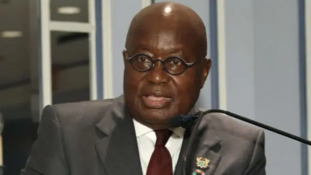 Ghanaian President Nana Akufo-Addo