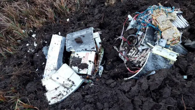 Russian missile debris found in Moldova