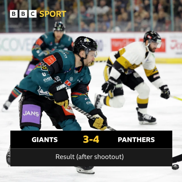 Giants v Panthers