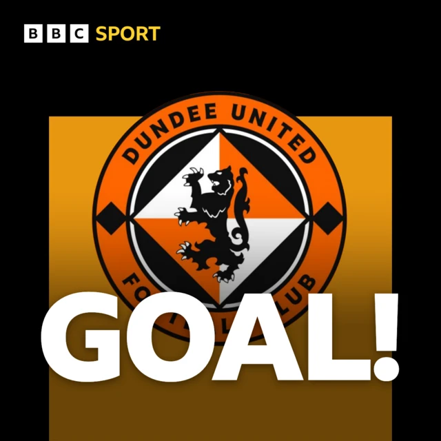 Dundee United goal