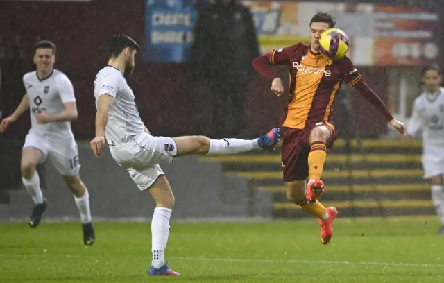 Motherwell v Ross County