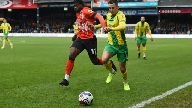 Luton v West Brom