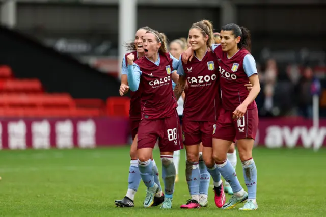 Jordan Nobbs celebrates