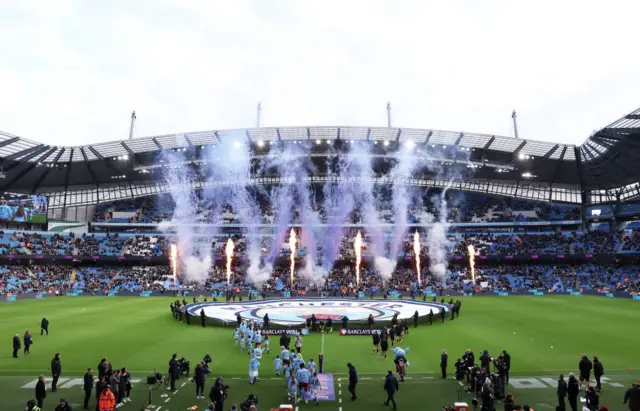 Etihad Stadium general view