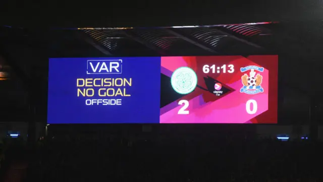 VAR Screen