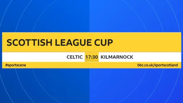 Scottish League Cup fixtures