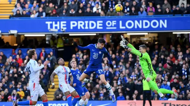 Chelsea 0-0 Crystal Palace