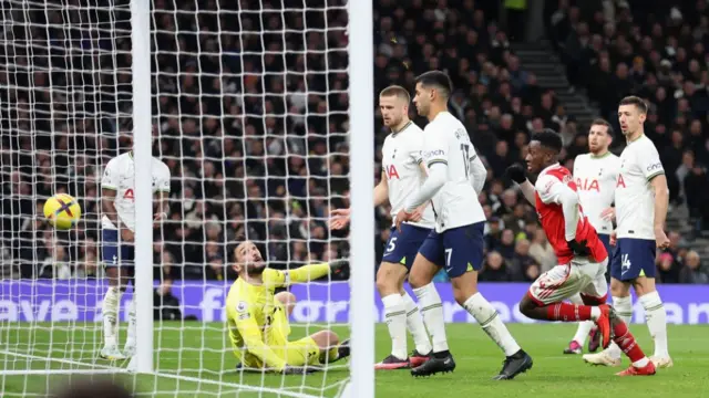 Spurs 0-1 Arsenal