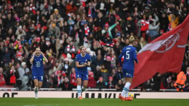 Chelsea WSL players