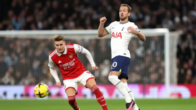 Spurs 0-0 Arsenal