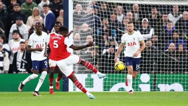 Spurs 0-1 Arsenal