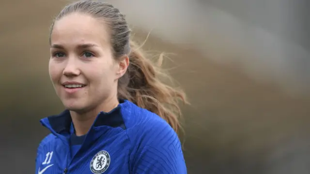 Chelsea player Guro Reiten