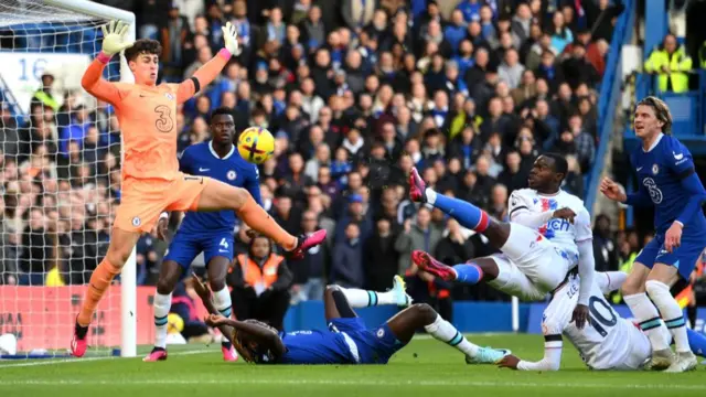 Chelsea 0-0 Crystal Palace