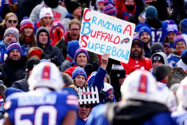 Buffalo Bills fans