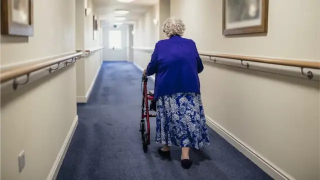 Families of people in care homes are worried about the Scottish government's plans to free up hospital beds