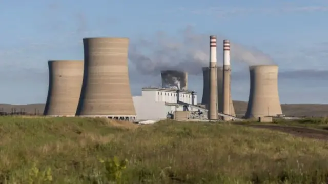 Eskom coal plant