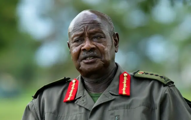 President Yoweri Museveni