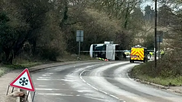 Somerset bus crash