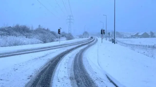 Inverness distributor road