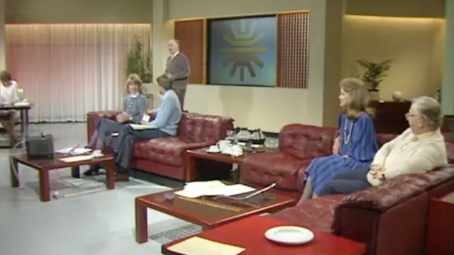 The early days of BBC Breakfast