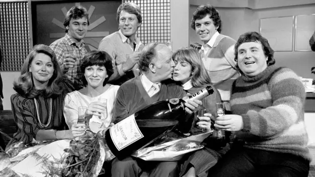 The BBC launches its first Breakfast Time programme on 17 January 1983