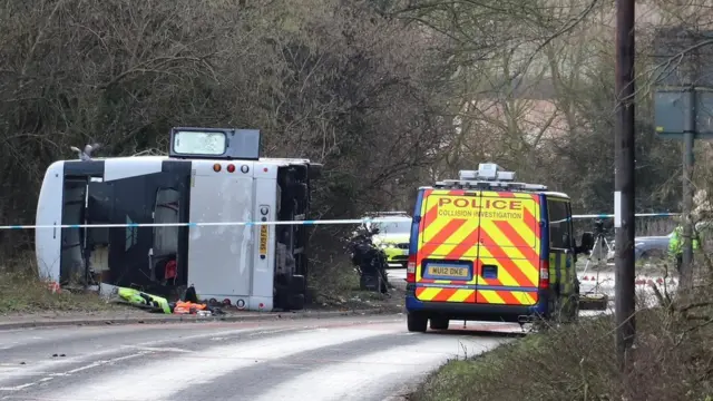 Somerset bus crash