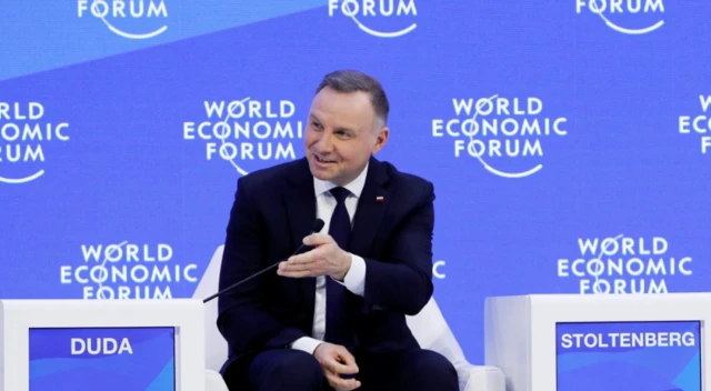 Polish President Andrzej Duda