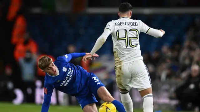 Leeds 1-0 Cardiff