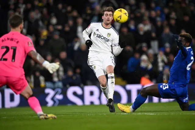 Patrick Bamford scores