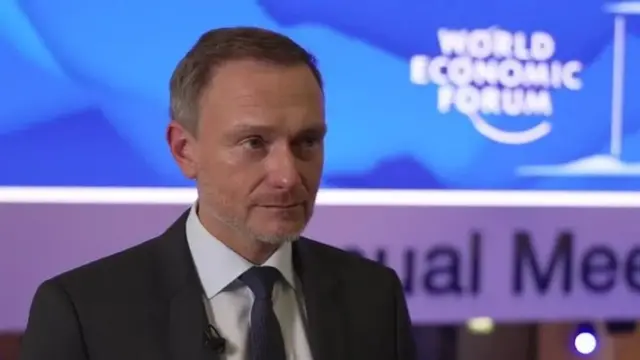 Germany's Finance Minister, Christian Lindner